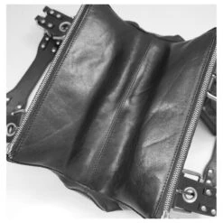 Chloé AW03 Sac à Poignée En Chaîne Noir -Chloé 677742 6