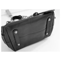 Chloé AW03 Sac à Poignée En Chaîne Noir -Chloé 677742 8