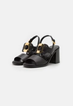 See By Chloé Chany - Sandales À Talons Hauts - Black -Chloé 67abe2f51b1544c78b3c0b70d4ee2d86