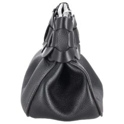 Pochette Tressée Chloé Darryl En Cuir De Veau Noir Cuir 10 Pochette Tressée Chloé Darryl En Cuir De Veau Noir Cuir -Chloé 687325 3