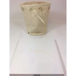 Chloé Pochette Beige -Chloé 69077 4
