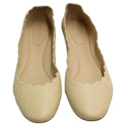 Chloé Ballerines Nues Lauren Chair 11 Chloé Ballerines Nues Lauren Chair -Chloé 695954 3