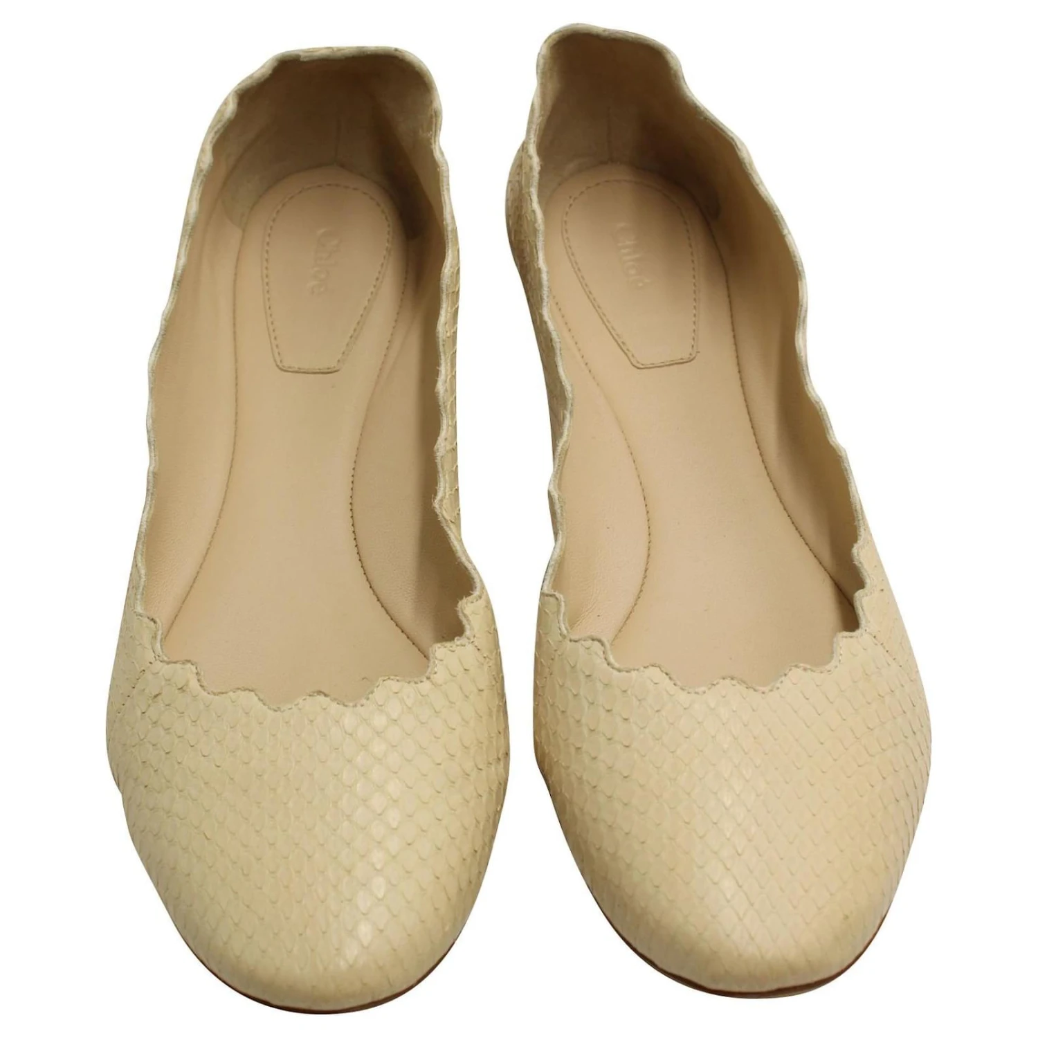 Chloé Ballerines Nues Lauren Chair 5 Chloé Ballerines Nues Lauren Chair – Image 3