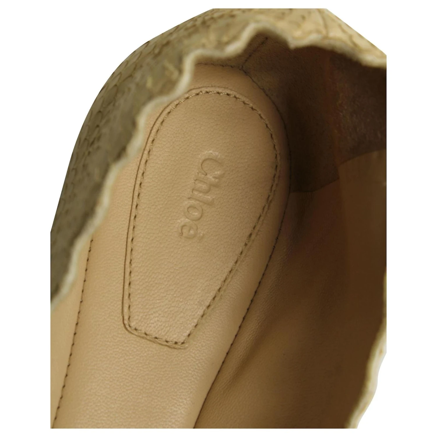 Chloé Ballerines Nues Lauren Chair 7 Chloé Ballerines Nues Lauren Chair – Image 5