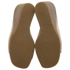 See By Chloé See By Chloe Anna Mules Compensées En Cuir Nude Chair 15 See By Chloé See By Chloe Anna Mules Compensées En Cuir Nude Chair -Chloé 696044 6