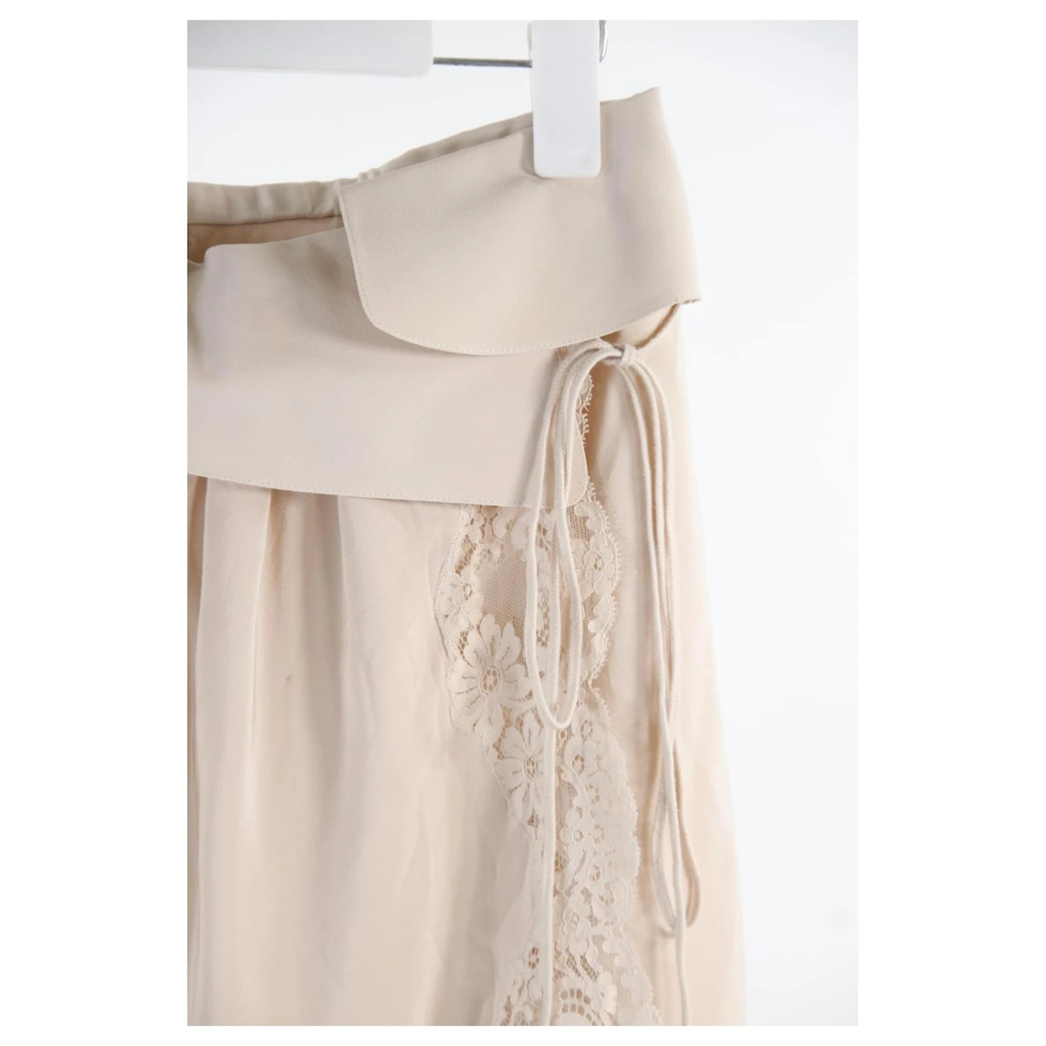 Jupe Chloé 36 Beige 4 Jupe Chloé 36 Beige – Image 2