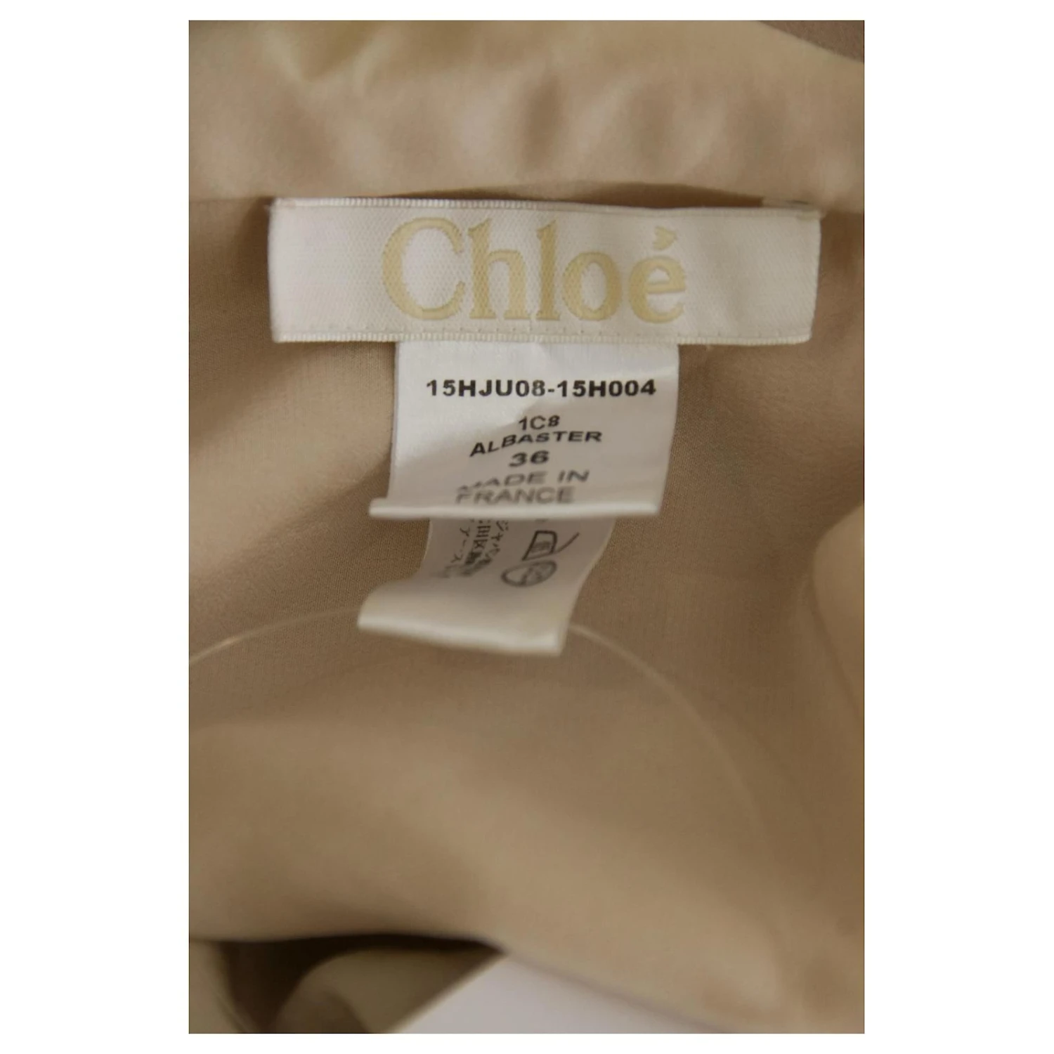 Jupe Chloé 36 Beige 7 Jupe Chloé 36 Beige – Image 5