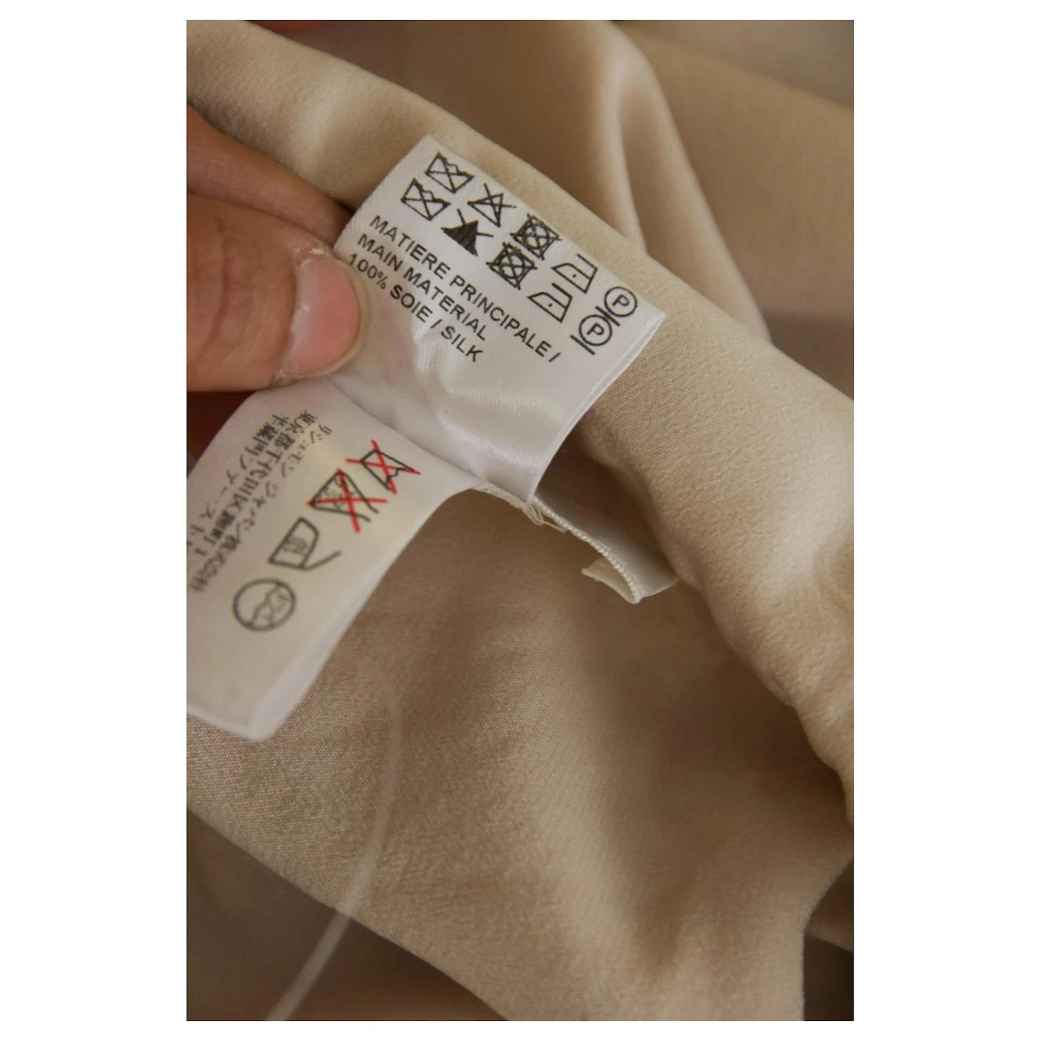 Jupe Chloé 36 Beige 8 Jupe Chloé 36 Beige – Image 6