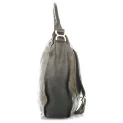 Chloé Chloe Vert Marcie Python Grand Hobo En Cuir Vert Foncé -Chloé 698316 3