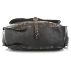 Chloé Chloe Vert Marcie Python Grand Hobo En Cuir Vert Foncé -Chloé 698316 5