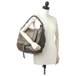 Chloé Chloe Vert Marcie Python Grand Hobo En Cuir Vert Foncé -Chloé 698316 8