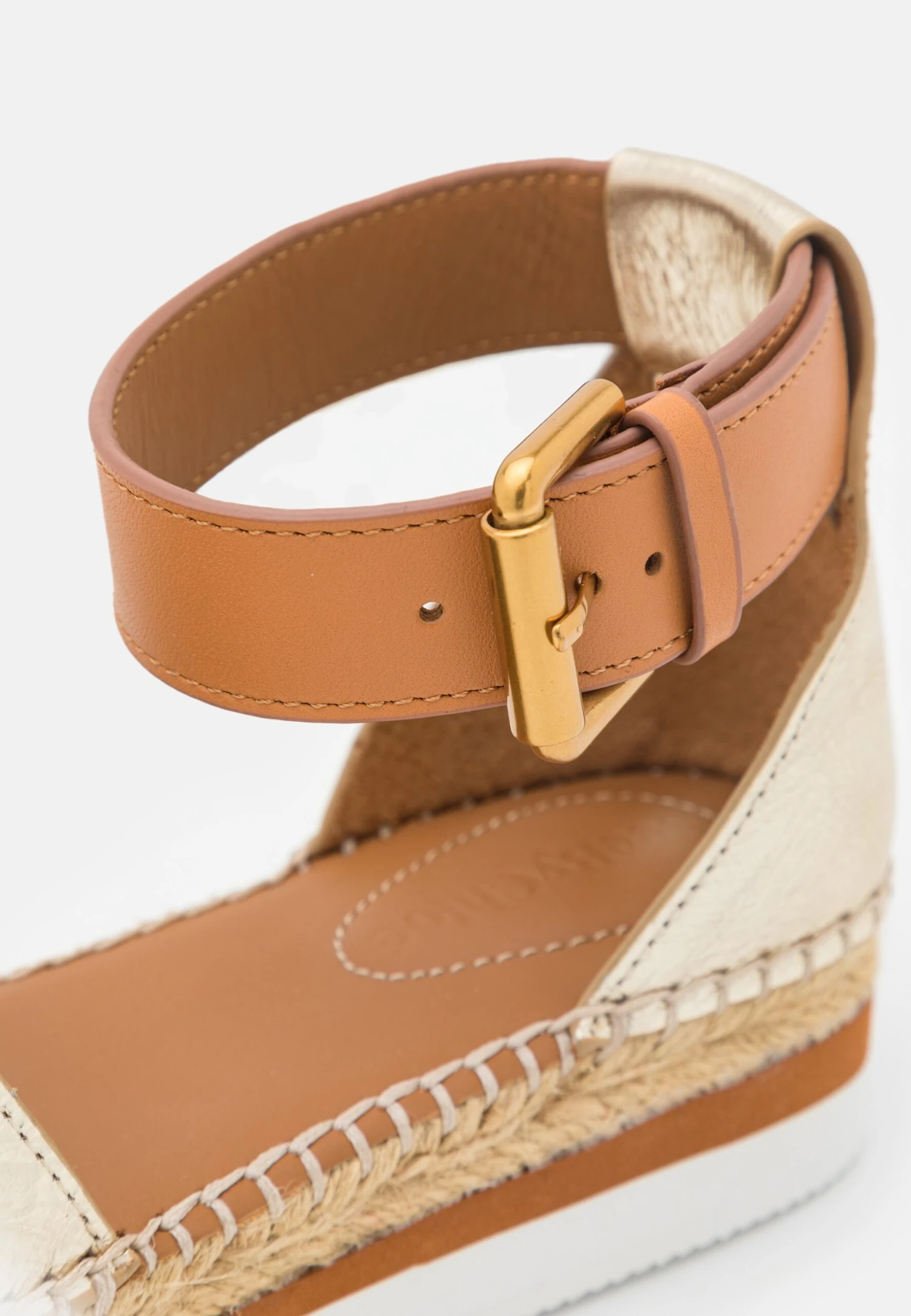 See By Chloé Glyn - Espadrilles - Light Gold 9 See By Chloé Glyn - Espadrilles - Light Gold – Image 7