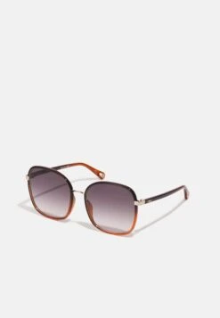 Chloé Lunettes De Soleil - Black/Grey