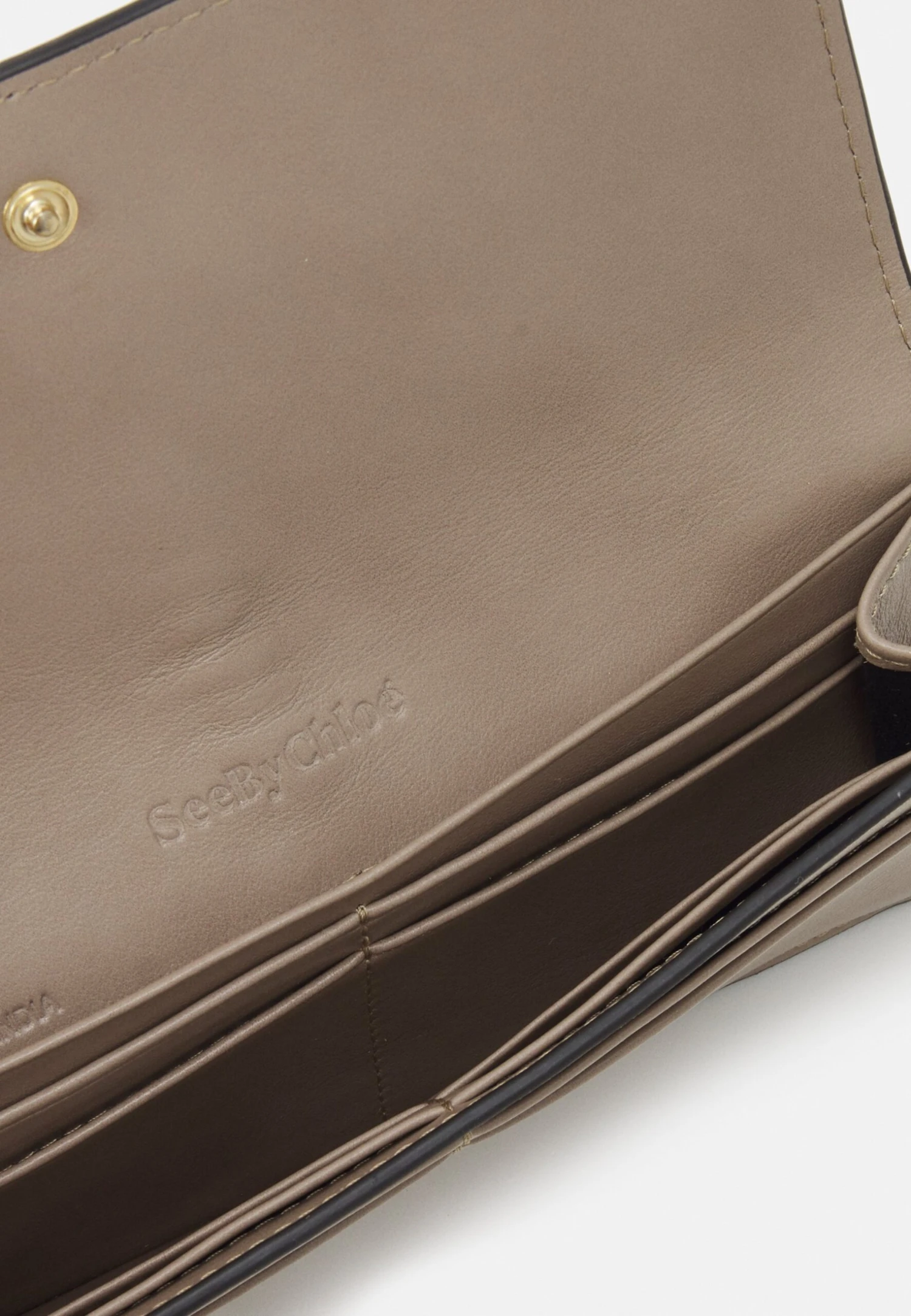 See By Chloé Tilda Wallet - Portefeuille - Motty Grey 5 See By Chloé Tilda Wallet - Portefeuille - Motty Grey – Image 3