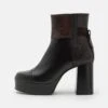 See By Chloé Irine Platfrom Bootie - Bottines À Plateau - Black -Chloé 6d5ce8f2320845869930208254b70e4a