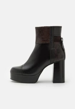 See By Chloé Irine Platfrom Bootie - Bottines À Plateau - Black