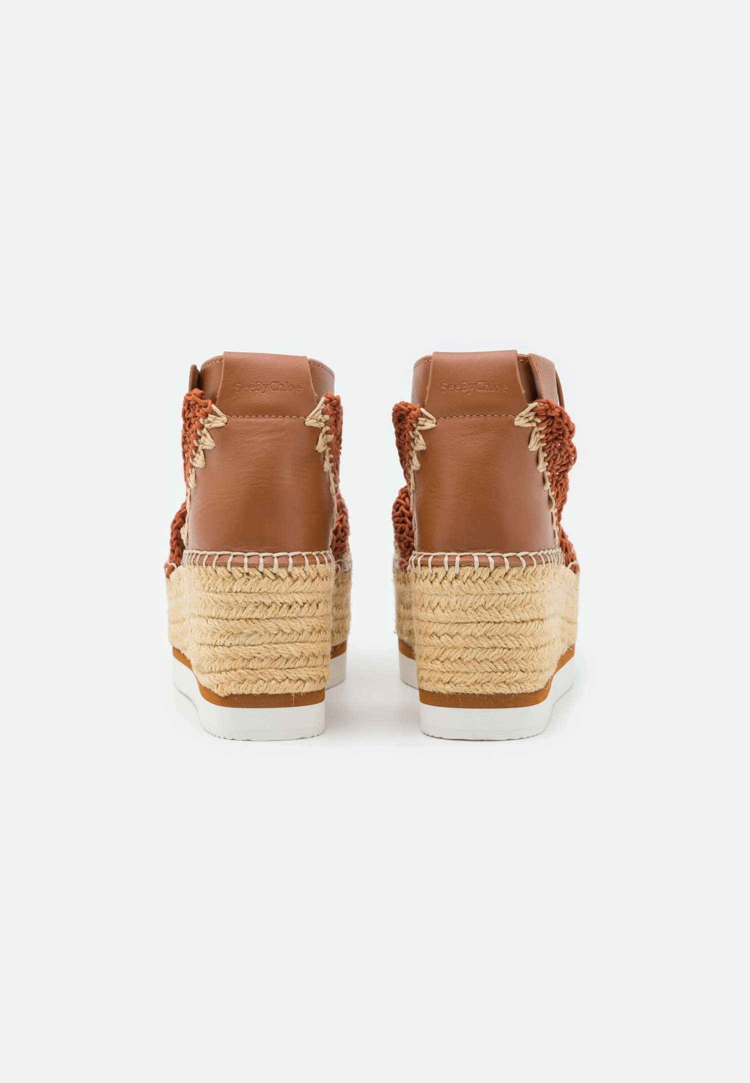 See By Chloé Glyn Flatform - Espadrilles - Tan 6 See By Chloé Glyn Flatform - Espadrilles - Tan – Image 4