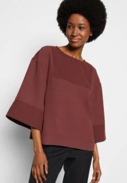 See By Chloé Blouse - Darkened Brown -Chloé 6d9fc8c278c14febaa1848b6fd46a5dc