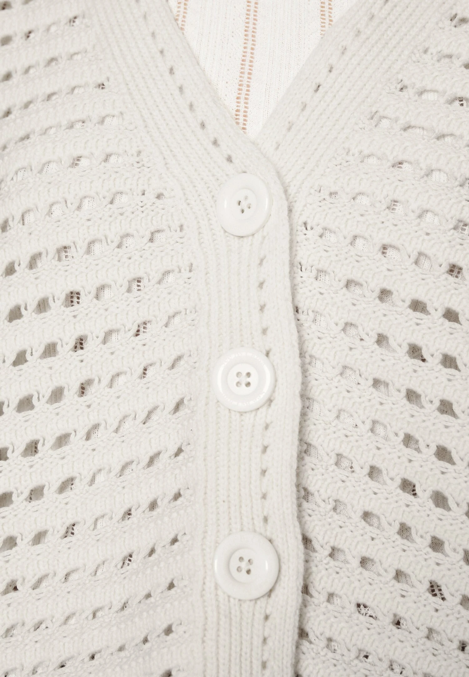 See By Chloé Gilet - White 7 See By Chloé Gilet - White – Image 5