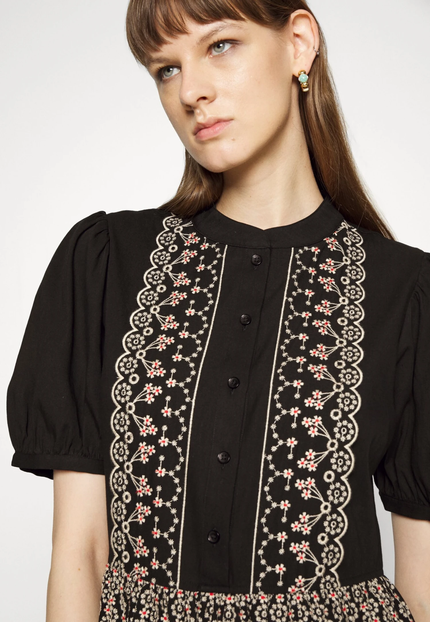 See By Chloé Robe Chemise - Black 7 See By Chloé Robe Chemise - Black – Image 5