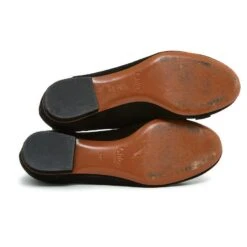 Chloé SUEDE BLACK BUCKLED FR38.5 Noir 11 Chloé SUEDE BLACK BUCKLED FR38.5 Noir -Chloé 704213 5