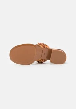 See By Chloé Mules À Talons - Rust/Copper -Chloé 7152463822154c2ba4ff22bdb17fd473