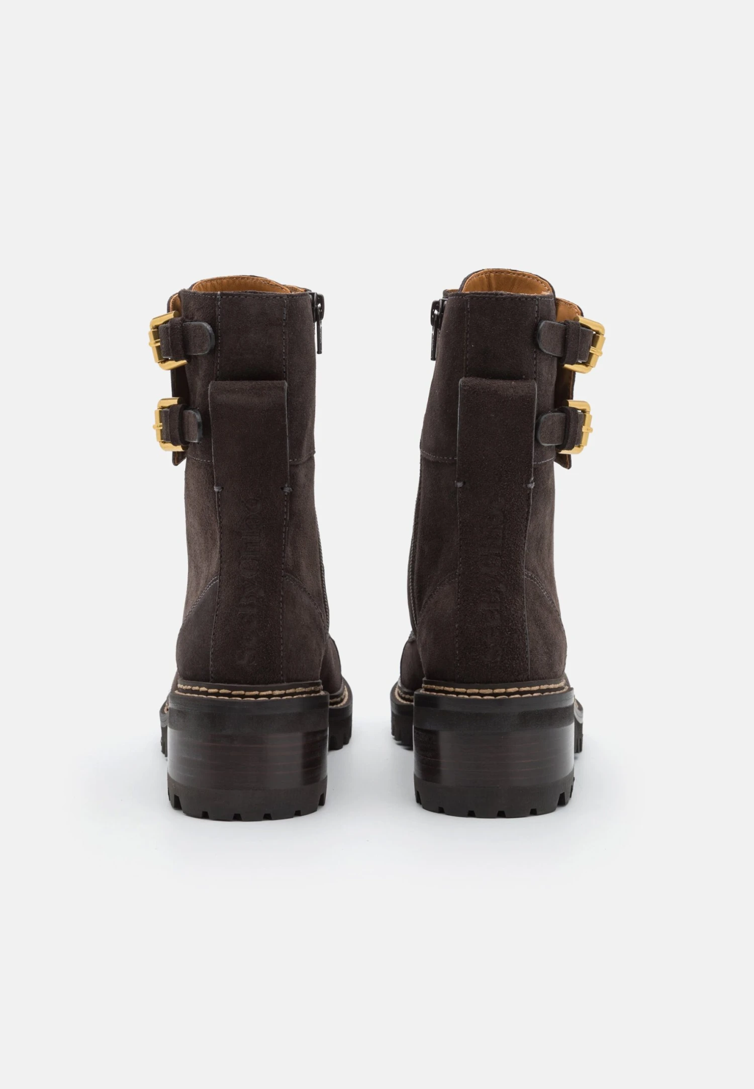 See By Chloé Mallory - Bottines À Lacets - Charcoal 5 See By Chloé Mallory - Bottines À Lacets - Charcoal – Image 3