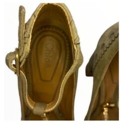 Chloé Clare Escarpins CHLOÉ 38 Suédée Beige -Chloé 725167 10