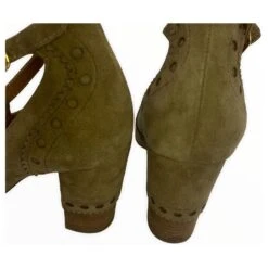 Chloé Clare Escarpins CHLOÉ 38 Suédée Beige -Chloé 725167 6