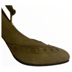 Chloé Clare Escarpins CHLOÉ 38 Suédée Beige -Chloé 725167 7