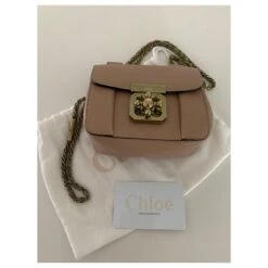 Elsie Chloé Pochettes Beige -Chloé 727552 10
