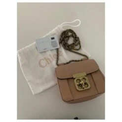 Elsie Chloé Pochettes Beige -Chloé 727552 5