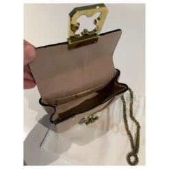 Elsie Chloé Pochettes Beige -Chloé 727552 8