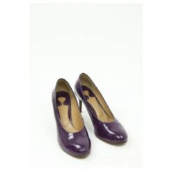 Escarpins Chloé 36 Violet 10 Escarpins Chloé 36 Violet -Chloé 731049 3