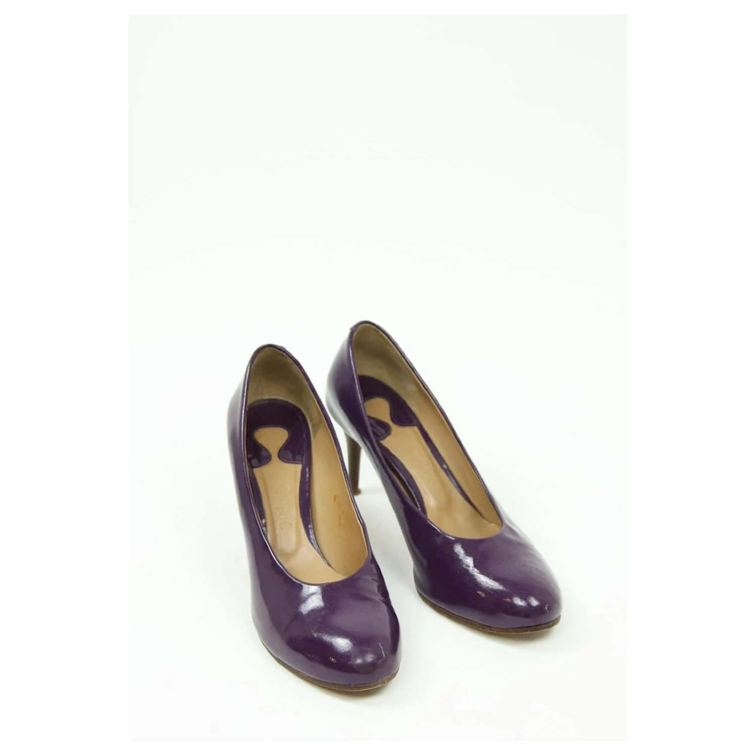 Escarpins Chloé 36 Violet 5 Escarpins Chloé 36 Violet – Image 3