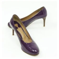Escarpins Chloé 36 Violet 11 Escarpins Chloé 36 Violet -Chloé 731049 4