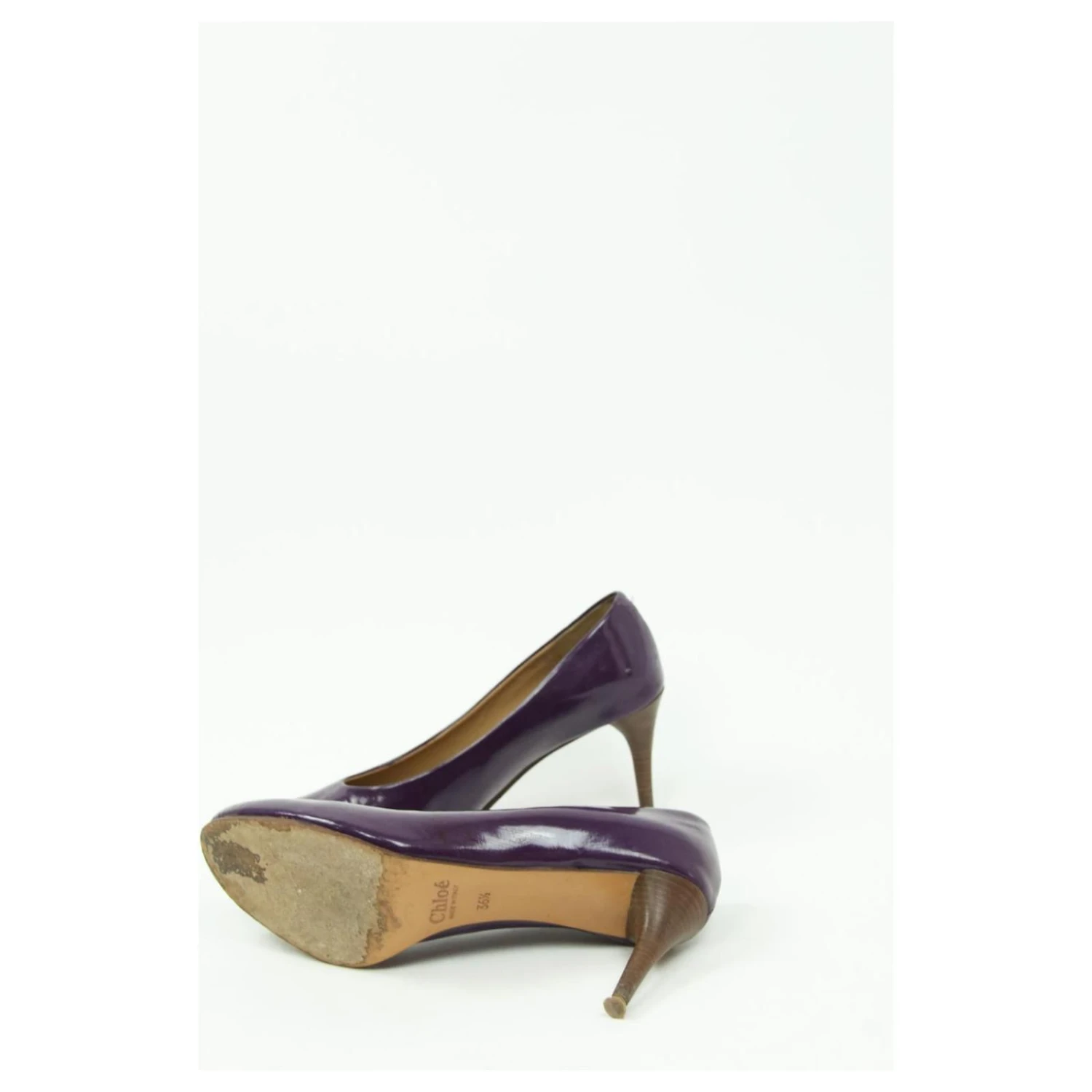 Escarpins Chloé 36 Violet 8 Escarpins Chloé 36 Violet – Image 6