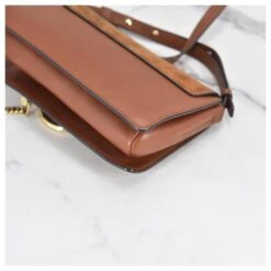 Chloé Sac à Bandoulière Faye En Cuir H13094 Marron 21 Chloé Sac à Bandoulière Faye En Cuir H13094 Marron -Chloé 731153 10