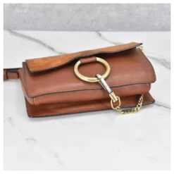 Chloé Sac à Bandoulière Faye En Cuir H13094 Marron 16 Chloé Sac à Bandoulière Faye En Cuir H13094 Marron -Chloé 731153 5