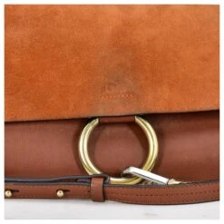 Chloé Sac à Bandoulière Faye En Cuir H13094 Marron 18 Chloé Sac à Bandoulière Faye En Cuir H13094 Marron -Chloé 731153 7