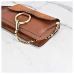 Chloé Sac à Bandoulière Faye En Cuir H13094 Marron 19 Chloé Sac à Bandoulière Faye En Cuir H13094 Marron -Chloé 731153 8