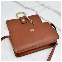 Chloé Sac à Bandoulière Faye En Cuir H13094 Marron 20 Chloé Sac à Bandoulière Faye En Cuir H13094 Marron -Chloé 731153 9