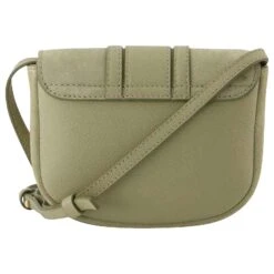 See By Chloé Mini Sac Hobo Hana - See By Chloe - Vert Poterie - Cuir Kaki 8 See By Chloé Mini Sac Hobo Hana - See By Chloe - Vert Poterie - Cuir Kaki -Chloé 732477 3