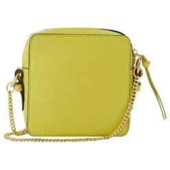 See By Chloé Sac Appareil Photo Joan - See By Chloe - Jaune Rétro - Cuir 8 See By Chloé Sac Appareil Photo Joan - See By Chloe - Jaune Rétro - Cuir -Chloé 732480 3