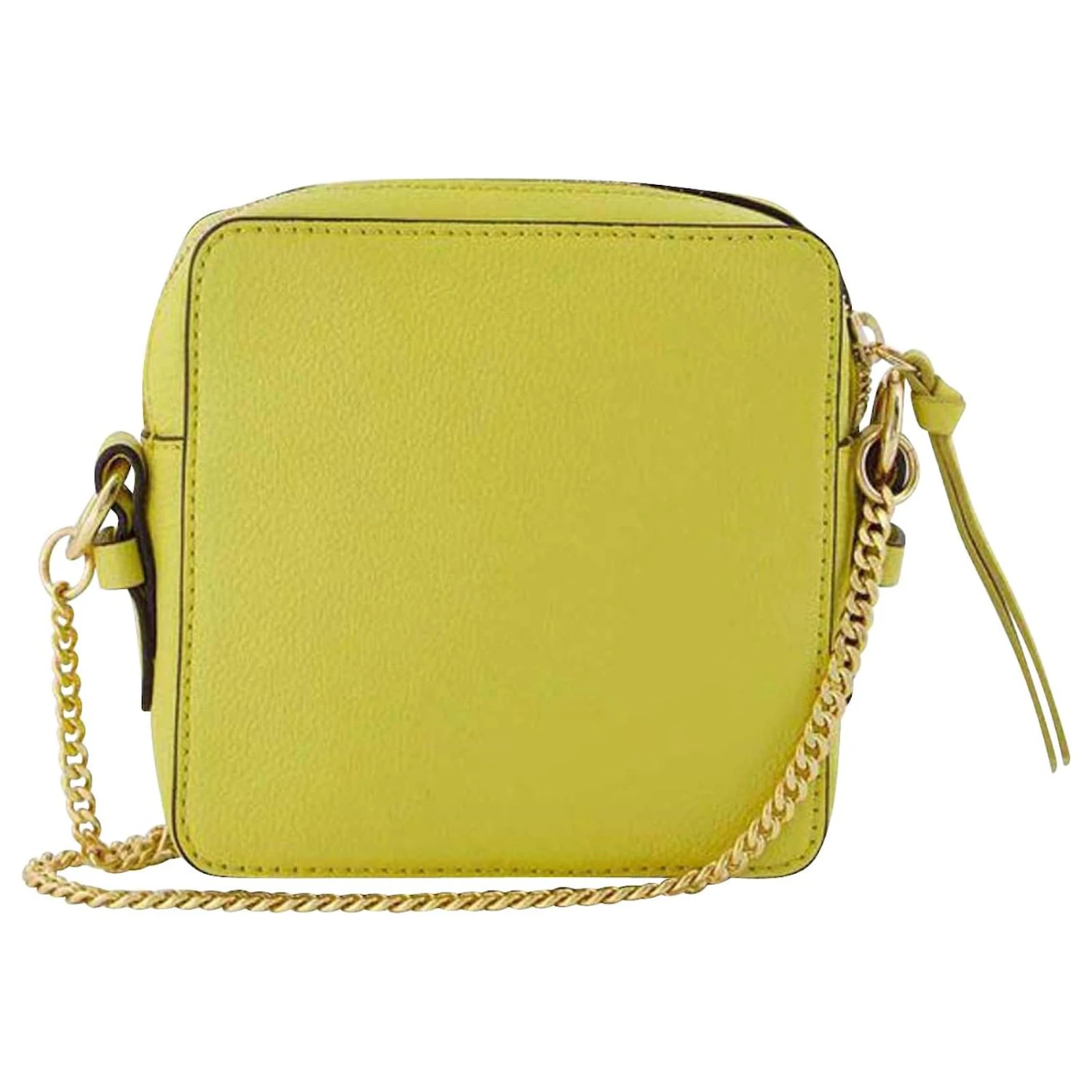 See By Chloé Sac Appareil Photo Joan - See By Chloe - Jaune Rétro - Cuir 5 See By Chloé Sac Appareil Photo Joan - See By Chloe - Jaune Rétro - Cuir – Image 3