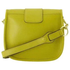 See By Chloé Sac Saddie Hobo - See By Chloe - Jaune Rétro - Cuir -Chloé 732551 3