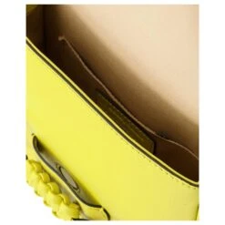 See By Chloé Sac Saddie Hobo - See By Chloe - Jaune Rétro - Cuir -Chloé 732551 4