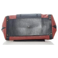 Chloé Sac à Main Alice En Cuir Rouge -Chloé 733457 4