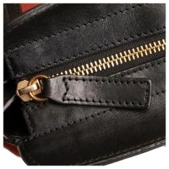 Chloé Sac à Main Alice En Cuir Rouge -Chloé 733457 5