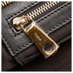 Chloé Sac à Main Alice En Cuir Rouge -Chloé 733457 7